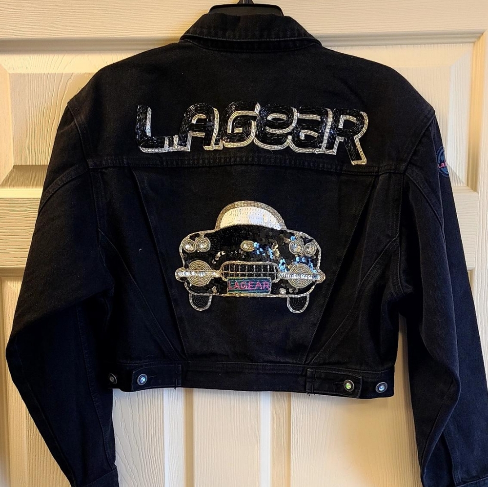 LA Gear 80's jacket